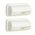 thumbnail image 1 of 2PCS Wall Mount Trash Bags Storage Box Garbage Bag Dispenser for Kitchen Bathroom Plastic Bags Container Organizer Grocery Bag Holder, 1 of 6