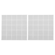 ibasenice Peel and Stick Backsplash Tiles for Kitchen, Wall Tile Stickers, 2 Pieces, Easy to Install