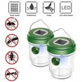 thumbnail image 1 of 2PCS Wasp Trap Catcher Life Outdoor Solar Powered Trap With Led Protect Garden Vegetables Fruit Home Tools, 1 of 10