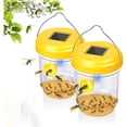 thumbnail image 1 of 2PCS Wasp Traps Outdoor Hanging Trap Carpenter Bee Traps for Outdoors Bee Traps for Outside Reusabl, 1 of 4