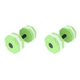 thumbnail image 1 of 2PCS Water Dumbbells for Aquatic Fitness Foam Pool Resistance Weights- Floatation Dumbbells for Aerobics, Swimming Aqua Yoga EVA Training Equipment for Water Workouts Rehabilitation Exercises, 1 of 5