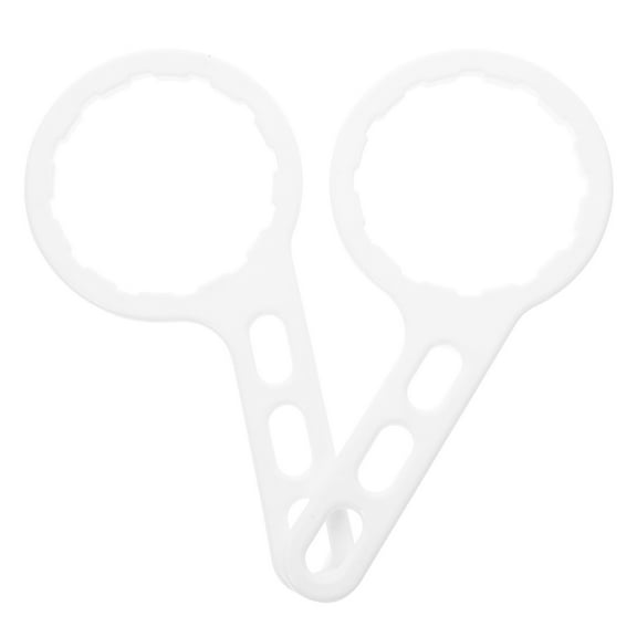 2PCS Water Filter Wrench Lightweight Filter Remover Tool Membrane Filter Spanner Plastic Water Filter Wrench for Home and Commercial Use