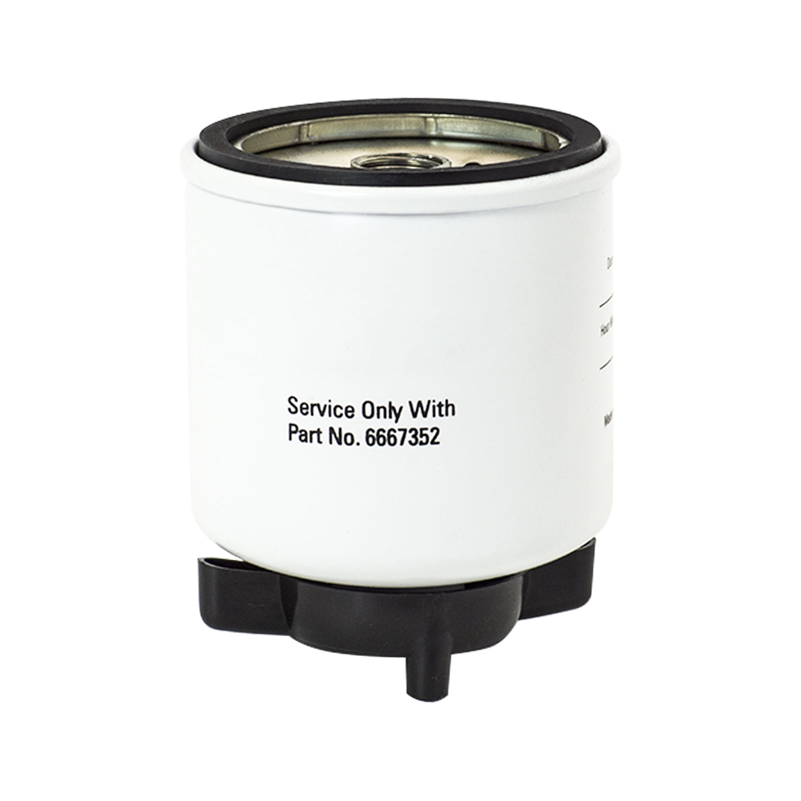 Fuel Filter with Water Separator 6667352 Replace For Bobcat Loader 753, 763, 773, 7753, S130, S150, S160, S175, S185, S205, T110, T140, T180, T190