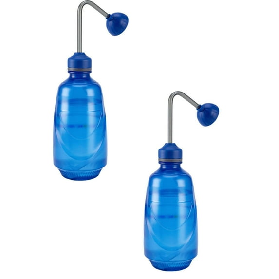 2PCS Watering Can for Seedlings, Small Watering Can for House Plant Garden Flower 15oz/0.45l