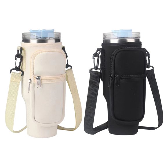 2PCS Waterproof Insulated Cup Sleeves with Protective Design for Outdoors