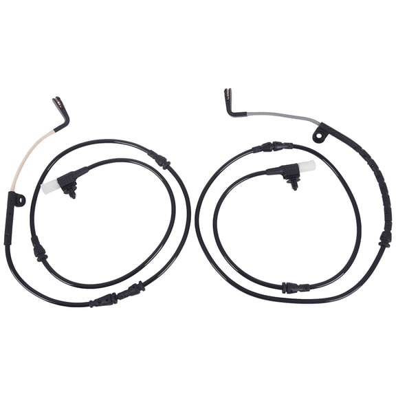 2PCS Wear Sensor Set for Enhanced Vehicle Safety-2PCS Front Rear Brake Pad Wear Sensor