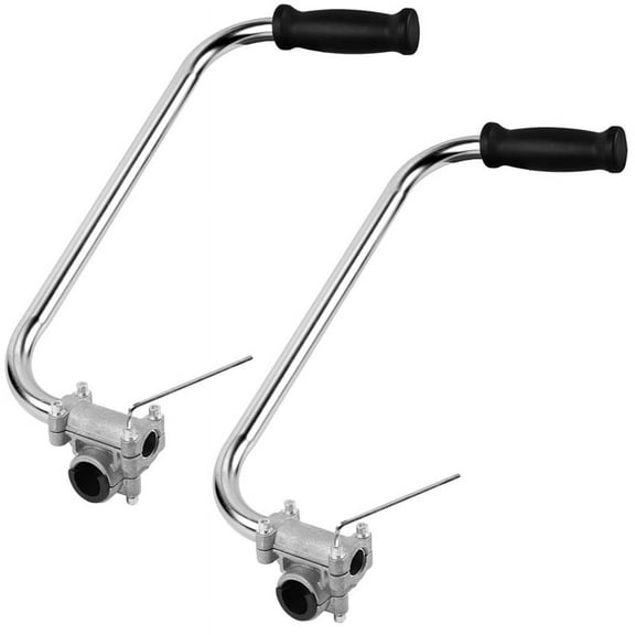 2PCS Weed Eater Handle - String Trimmer Handle, Ergonomic Grip, Weedeater with Bracket Clamp