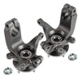thumbnail image 1 of 2PCS Wheel Bearing Hub Knuckle Assembly For 06-11 Focus Front Driver & Passenger Fits select: 2009-2011 FORD FOCUS SE, 2006 FORD FOCUS ZX4, 1 of 7