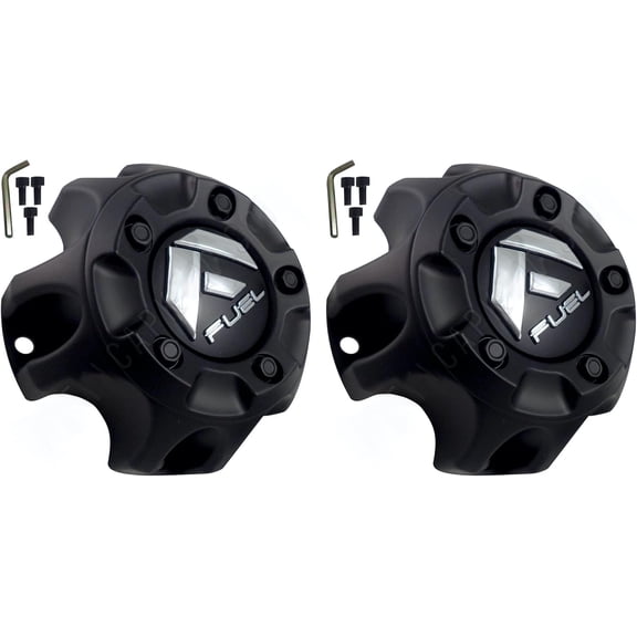 2PCS Wheel Cap Hub Cap Center Cap for Fuel 1001-58B Offroad