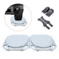 thumbnail image 1 of 2pcs Wheel Car Front End Wheel Alignment Turn Plate Tool Turntable Plates 5 Ton, 1 of 12