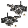 thumbnail image 1 of 2PCS Wheel Hub Bearing Steering Knuckle Assembly For 2002-2006 Nissan Altima L4 2.5L Front Driver Side 698-378  698-379, 1 of 7