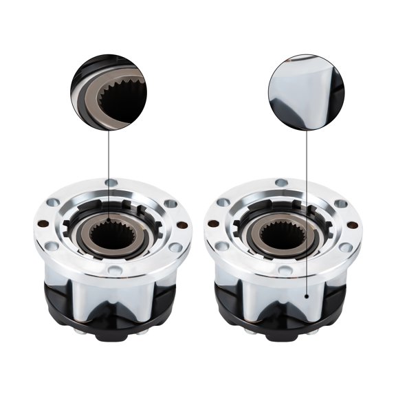 2PCS Wheel Locking Hubs, Wheel Locking Hubs For Toyota 4 Runner/Pickup Truck/T100, Wheel Locking Hubs