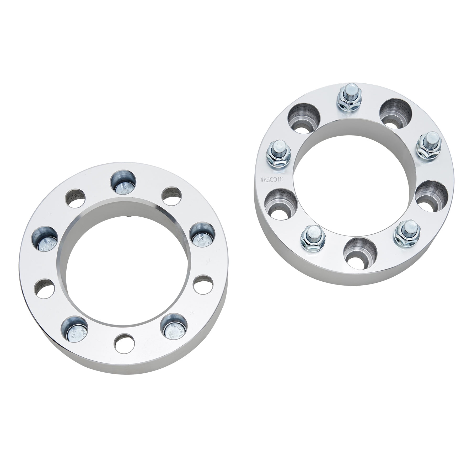 2PCS Wheel Spacers / Adapters 5 Lug 5x5.5" / 5x139.7 2" Thickness