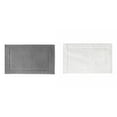 thumbnail image 1 of 2PCS White Cotton Classic Rug Bath Mats Absorbent Cotton Hotel Spa Shower Bathtub Mats [Not A Bathroom Rug] Machine Washable Shower Bathroom Floor Towel, 1 of 5