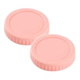 thumbnail image 1 of 2PCS Wide Mouth Jar Lids Plastic Canning Storage Lids Leak Proof And Scratch 86Mm 8.6Cm Utility, 1 of 3