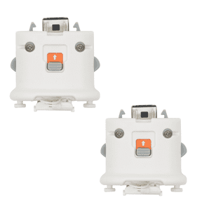 2PCS Wii Motion Plus Sensor Adapter Compatible with Wii Controller