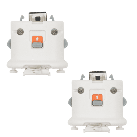 2PCS Wii Motion Plus Sensor Adapter Compatible with Wii Controller