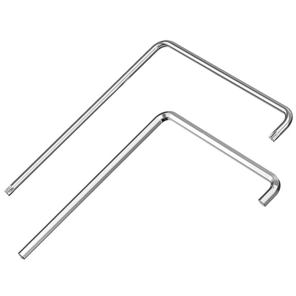 2PCS Window Adjustment Tool Set For Torx 15, Hex Head 4mm and Ball Head 4mm