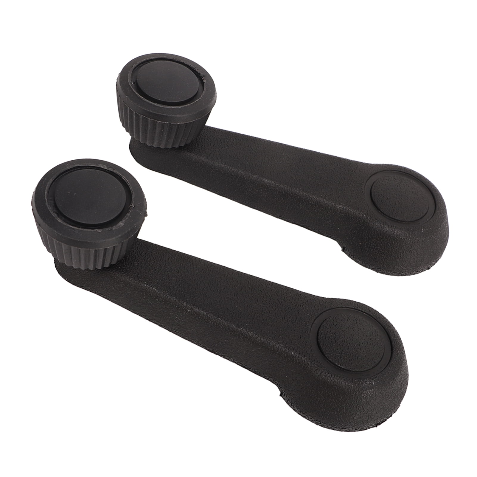 2PCS Window Crank Rubber Window Crank Lever Handle Replacement for T2