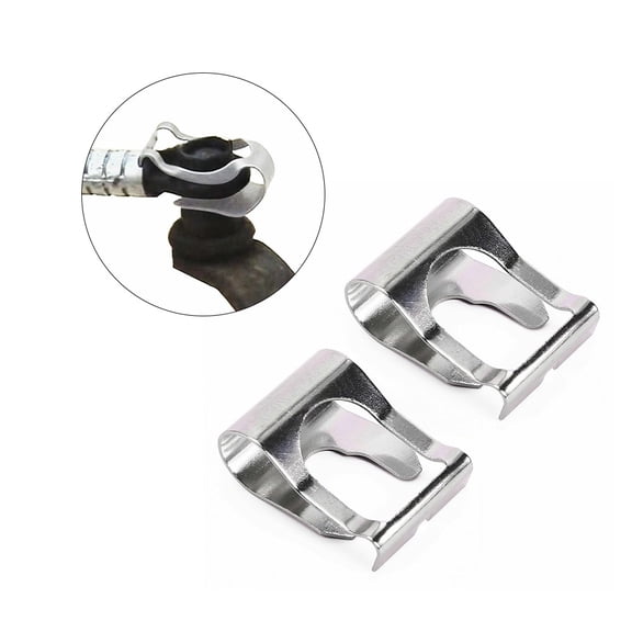 2PCS Windscreen Wiper Link Linkage Rods Repair Clip For Vauxhall Fiat Punto