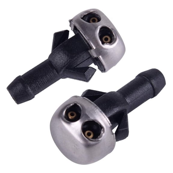 2PCS Windshield Washer Nozzle Water Jet Fit for R107 W114 W115 230 240D 380 450 560 SL 1078600147