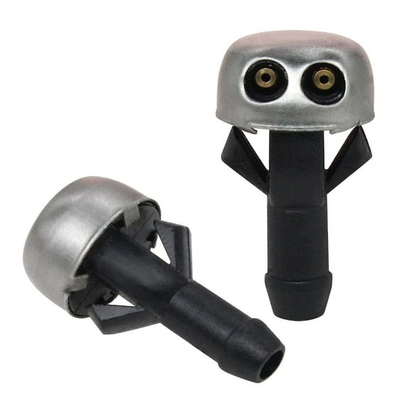 2PCS Windshield Washer Spray Nozzle For Mercedes-Benz W114 W115 W123