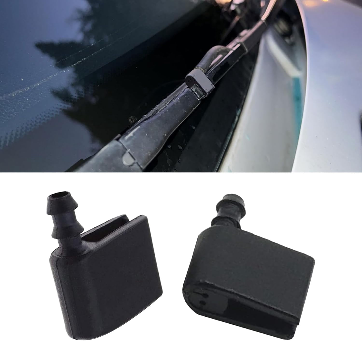 Blow Out Car Wiper Nozzle