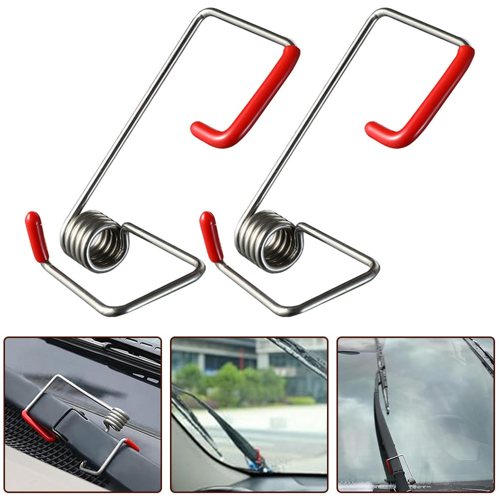 2PCS Windshield Wiper Pressure Spring Booster Wiper Pressure Spring Set
