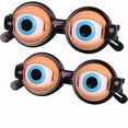 thumbnail image 1 of 2PCS Winking Glasses with Blinking Eyes - Funny Crazy Blink Eye Glasses - Crazy Eyes Prop Glasses for Adults Party, 1 of 8