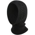 2PCS Winter Hats for Men Women Soft Warm Knit Hat Ski Stocking Collar