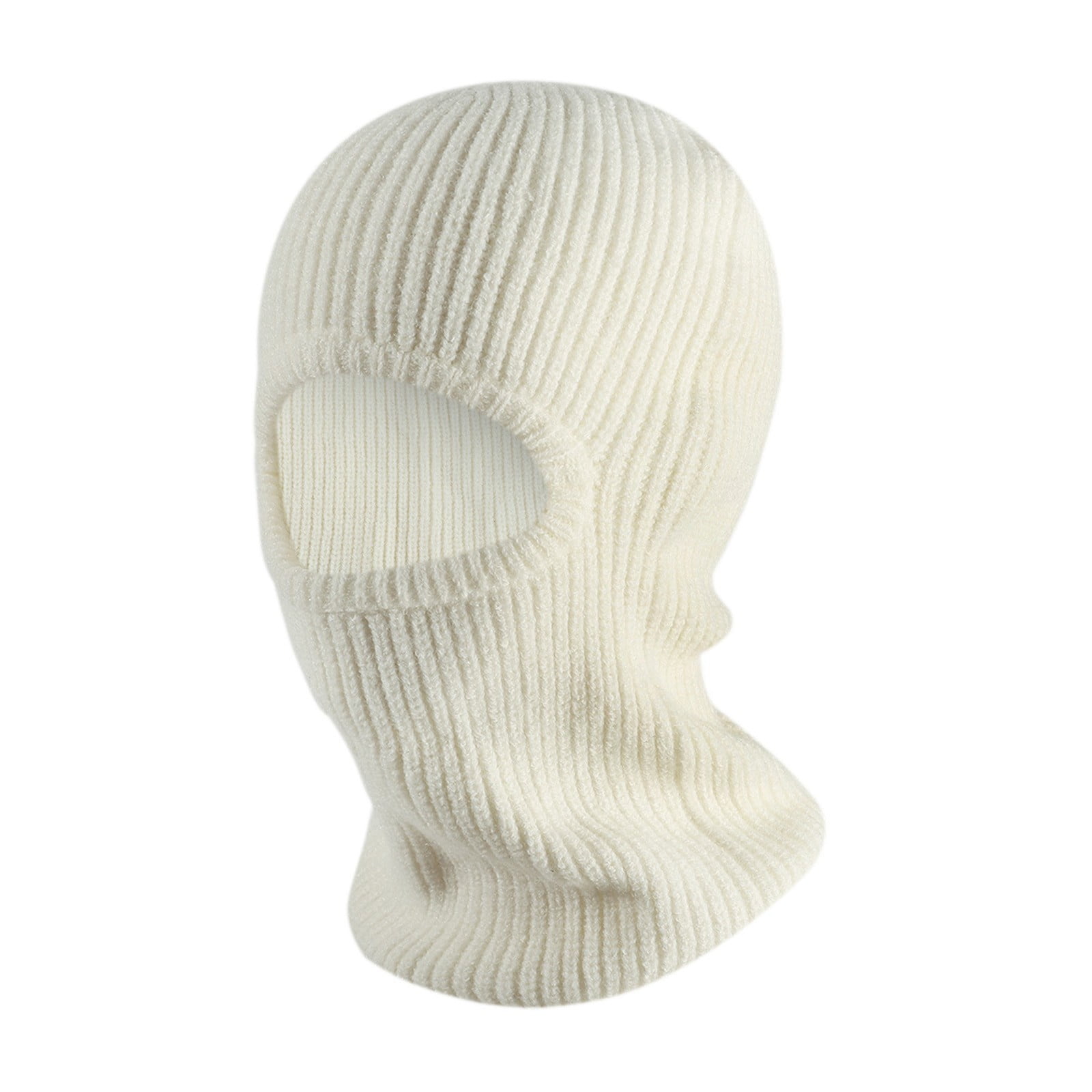 2PCS Winter Hats for Men Women Soft Warm Knit Hat Ski Stocking Collar