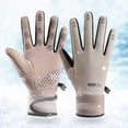 thumbnail image 1 of 2PCS Winter New Ladies Fingerless Knitted Warm Half Finger Wool Gloves, 1 of 2