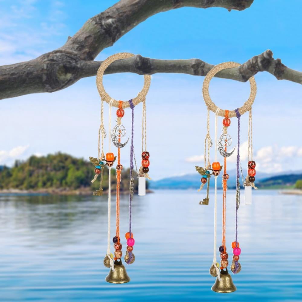 2PCS Witch Bells,Handmade Witchcraft Room Decor,Wiccan Altar Supplies ...
