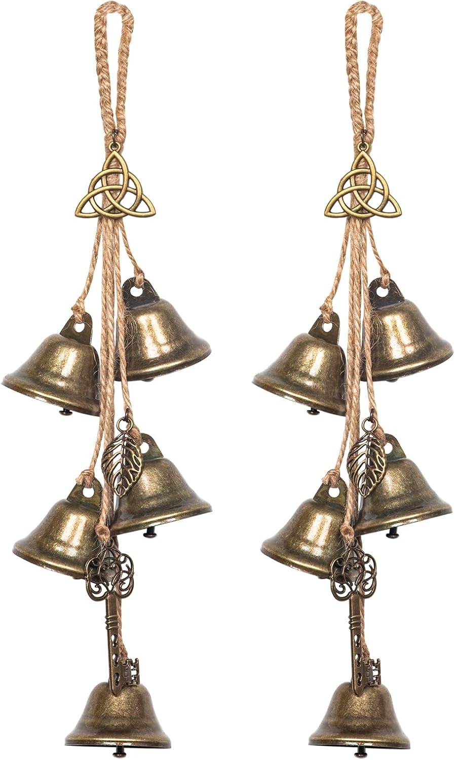 2PCS Witch Bells for Door Knob for Protection Witchcraft Bells Wiccan ...