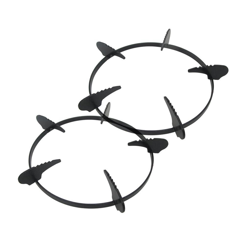 2PCS Wok Support Stands for Gas Hobs Pan Holder Stove Iron Trivets Gas Burner Support Ring for Pot Pan