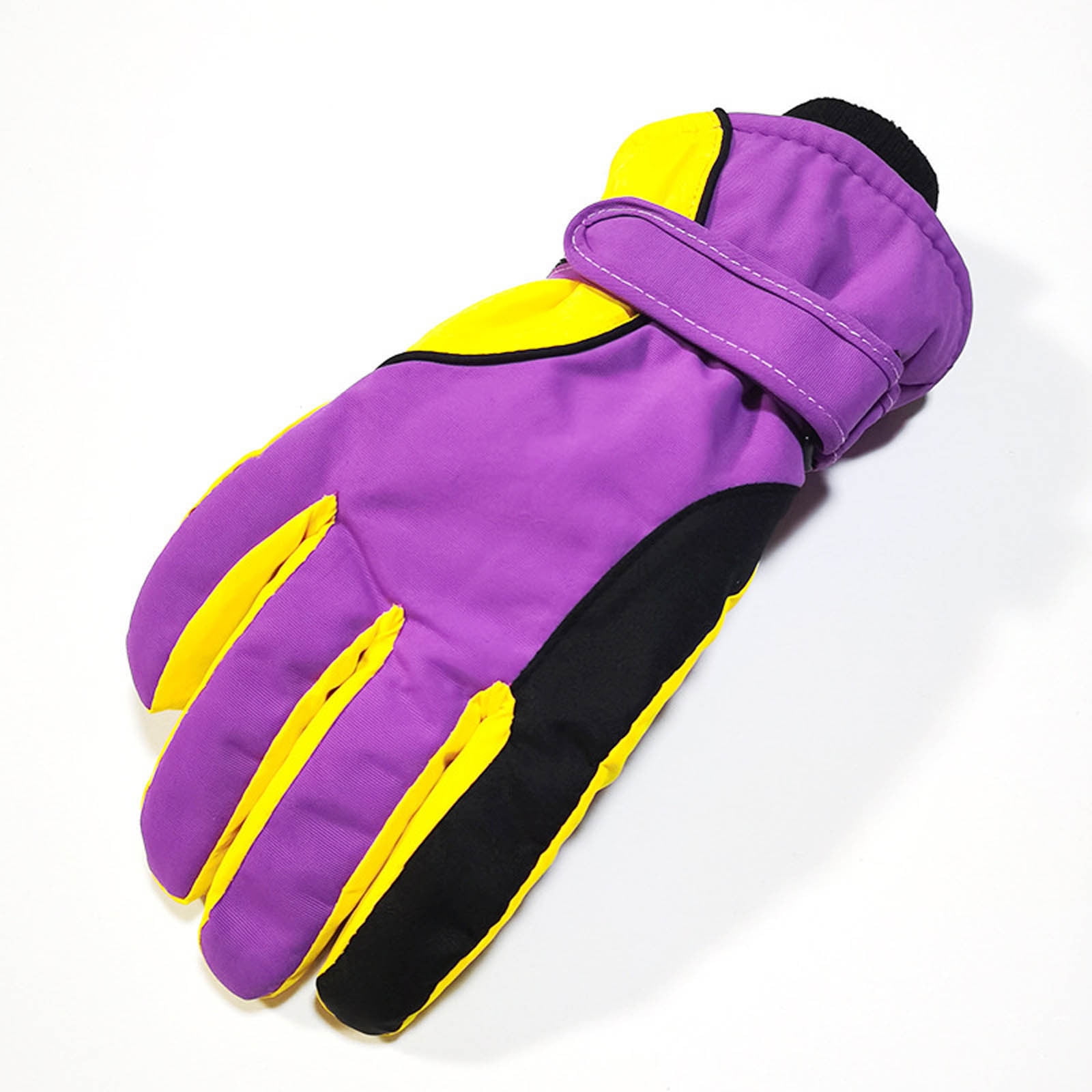 2PCS Woman Winter Outdoor Wind Proof Glove Ski Riding Warm Mountain ...