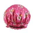 thumbnail image 1 of 2PCS Women Cancer Head Hat Cap Hair Turban Wrap Hats Bath Shower Bathing Protection Caps, 1 of 2