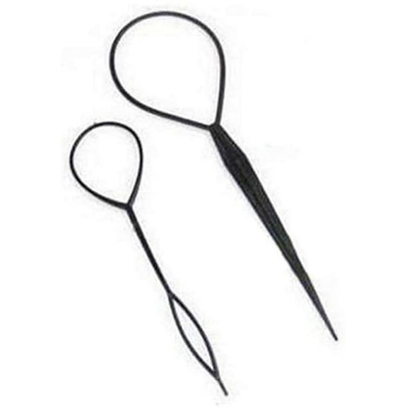 2PCS Women Girl Topsy Tail Hair Braided Ponytail Maker Easy Styling Tool Nice and Deft