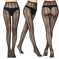 thumbnail image 1 of 2PCS Women Sexy Long Tube Suspender Socks Panties Silk Stockings, 1 of 5