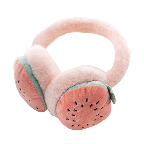 2PCS Women Winter Ear Warmers Thermal Insulated Earmuffs Soft Headband for Outdoor Cold Weather