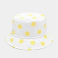 2PCS Women's Fisherman Hat Double Sided Reversible Bucket Sun