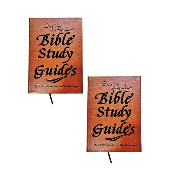 2PCS Women’s Yearlong Bible Study Journal – Daily Devotional Notebook with Prayers \u0026 Scripture Reflections