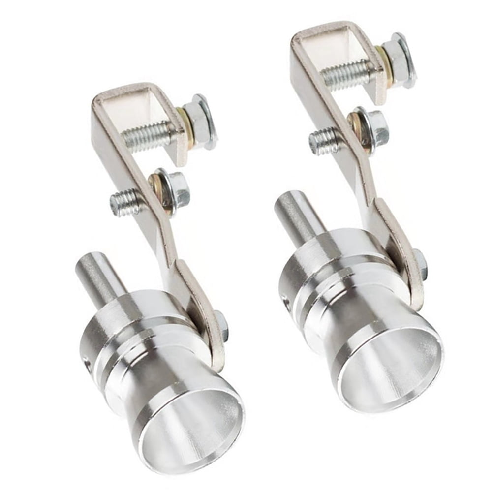Aluminium Turbo Sound Whistle Auspuff Endrohr BOV Blow-Off Valve