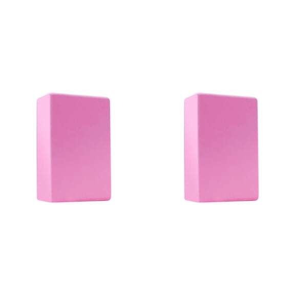2PCS Yoga Blocks â High Density EVA Foam Yoga Blocks for Support, Stretching & Meditation â Lightweight, Non- Yoga Props for Pilates, Balance & Deep Poses â Durable Foam Brick Essentials