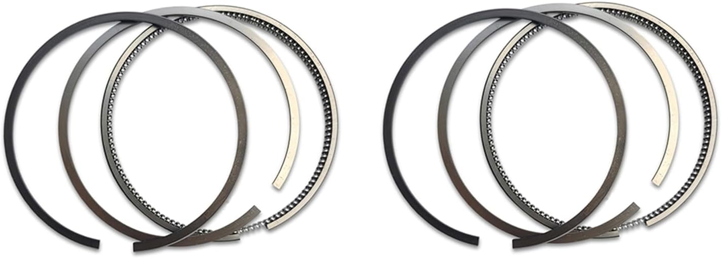 Set Anelli Pistone 0.50mm Kubota D722, D782, Z482 - Foto 3