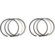 2PCS Z482 Piston Rings For Kubota Z482 Engine T1600H B1121 GB110 GB115 JB11 Tractor Piston Diameter 67mm STD piston ring set