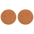 thumbnail image 1 of 2PCS brown sugar keeper Terracotta Brown Sugar Saver- Brown Sugar Keeper Disc to Maintain Food Moisture in Storage Container - Terra Cotta Bear Softener Alternative - 1Pack, 1 of 5