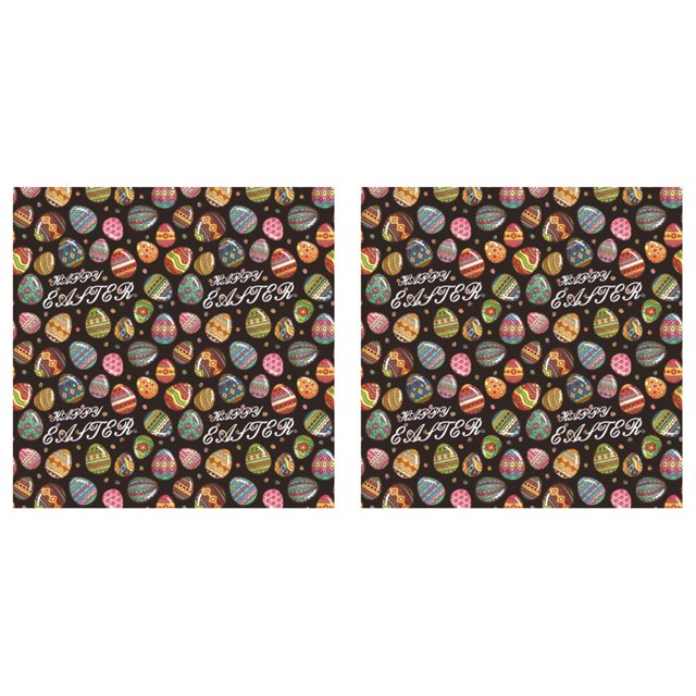 2PCS brown wrapping paper halloween gift bags marigold garland for