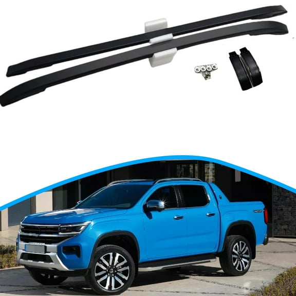 Aluminum Roof Rack Cross Bars for VW Amarok 2023-2025 | Premium SUV Cargo Carrier Luggage Rails