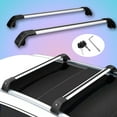 thumbnail image 1 of 2PCS fit for Volvo V60 2019-2024 Lockable Roof Rail Rack Crossbars Cross Bars Aluminum Alloy, 1 of 9